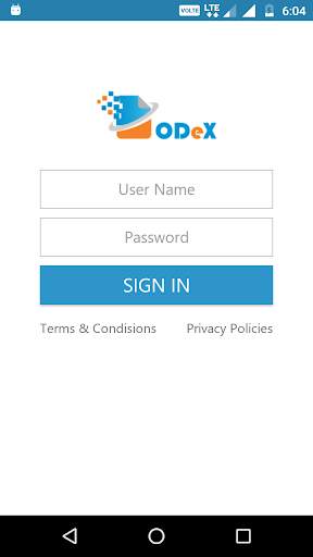 ODeX Mobile screenshot 2