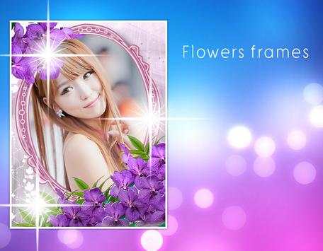 Flowers Photo Frame screenshot 1