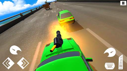 Mad Rider Max: Fury Racing Challenge screenshot 5