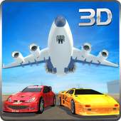 Race Car Transporter Airplane 1.9