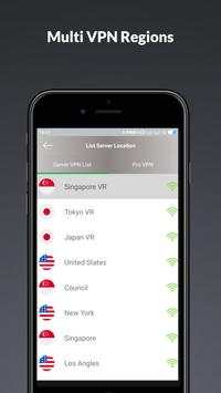 Hub VPN screenshot 5