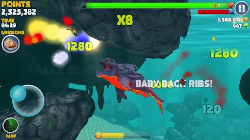 Tips : Hungry Shark Evolution - full walkthrough screenshot 1