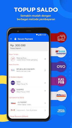 Payday - Agen Pulsa dan & PPOB Murah screenshot 2