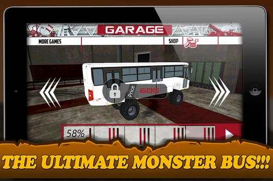 3D Monster Bus Simulator 2015 screenshot 14