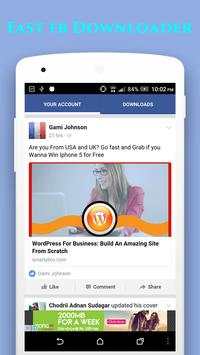 Video Downloader For Facebook screenshot 3