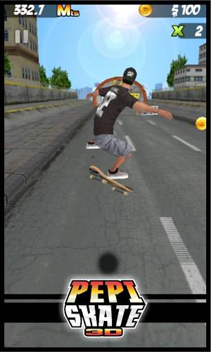 PEPI Skate 3D screenshot 1