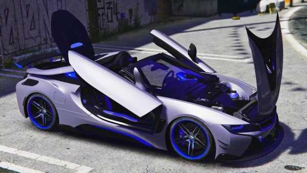 i8 Car Driving Simulator screenshot 3