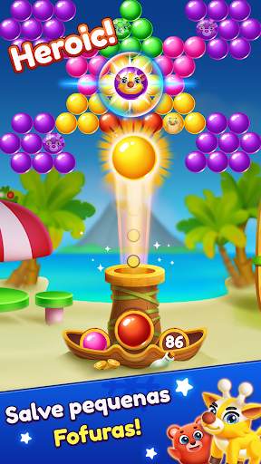 Jogos de Natal -Bubble Shooter screenshot 2