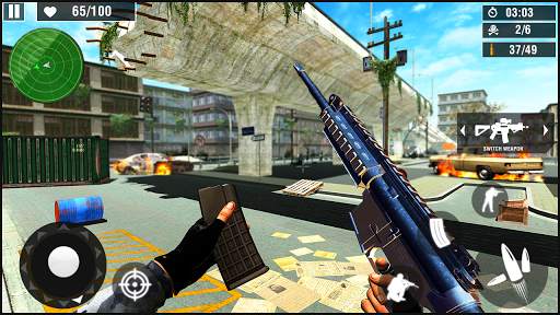 Shoot War Fire Strike screenshot 4