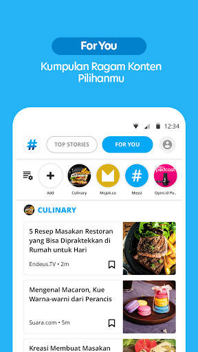 Kurio – Baca Berita Terbaru screenshot 1