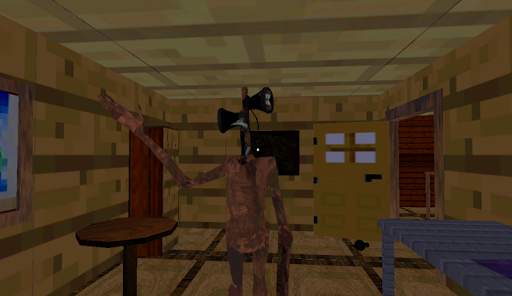 Siren Head Craft Granny: The scary Game Mod screenshot 1