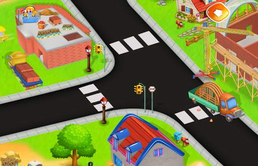 Construir ciudades Juego niños screenshot 9