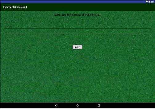 Rummy 500 Scorepad screenshot 4