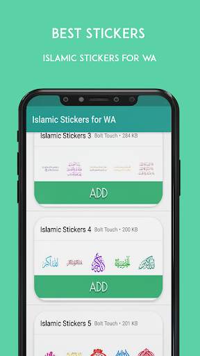 Islamic Stickers - Islamic Sticker for WA screenshot 3