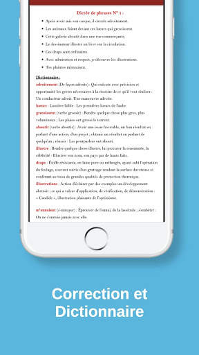 Dictées screenshot 8