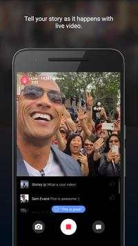 Facebook Mentions screenshot 2
