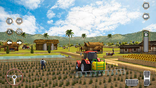US Farming Tractor Games 3d screenshot 28