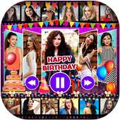 Birthday Video Maker With Music logo