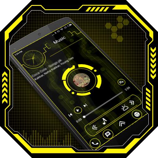 Hi-tech newest launcher 10.0