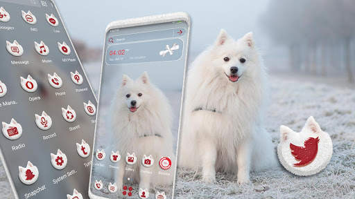 Pumaren Dog Launcher Theme screenshot 1