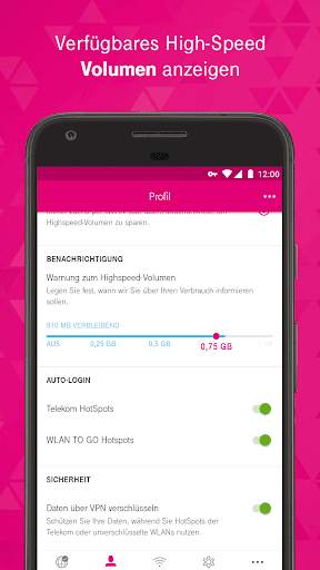 Connect App - HotSpot Manager screenshot 5