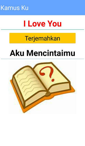 Kamus Ku (Inggris-Indonesia) screenshot 1