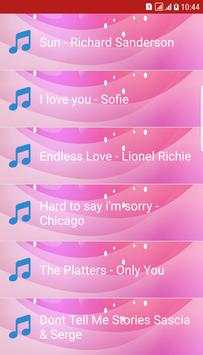 Sweet Memories Love Songs screenshot 1