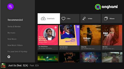 Anghami: Play music & Podcasts screenshot 25