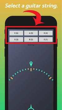 Guitar Tuner App - Tune Guitars Free & Fast screenshot 3