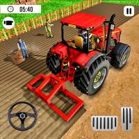 Tractor Pull &amp; Farming Duty Game 2021 icon