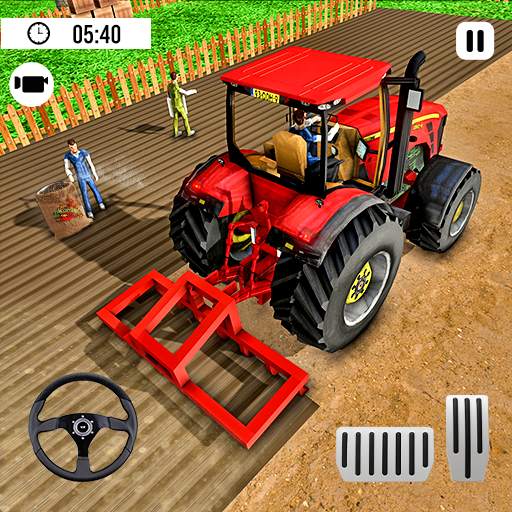 Tractor Pull & Farming Duty Game 2021 0.1
