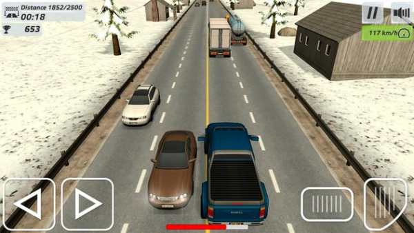 Traffic Road Car Driving Game screenshot 6