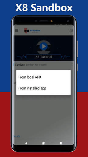 X8 Sandbox App Android Guide screenshot 3