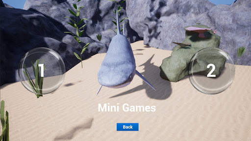 Happy Bull Shark Simulator screenshot 1