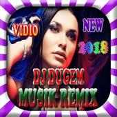 video house musik Dj dugem logo