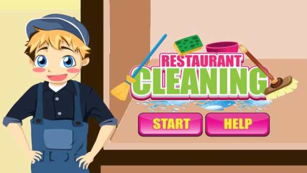 Kitchen Cleaning Games screenshot 1