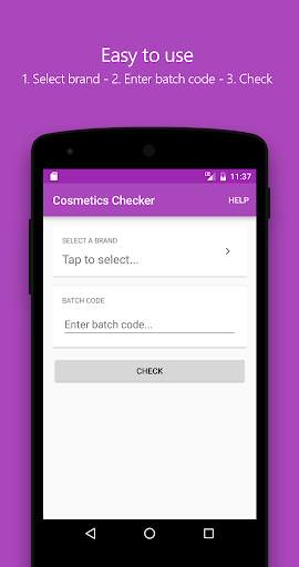 Cosmetics Checker 2 screenshot 1