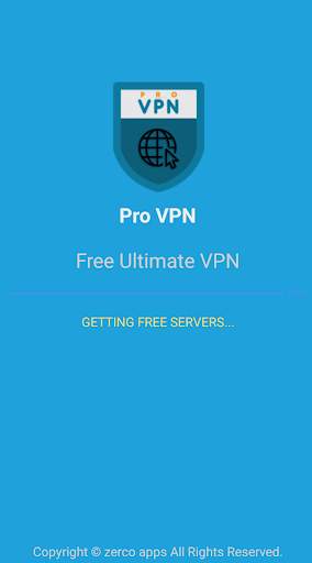 Pro VPN 2019 screenshot 1
