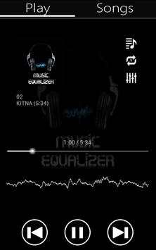 Music Equalizer : Music Player 1 تصوير الشاشة
