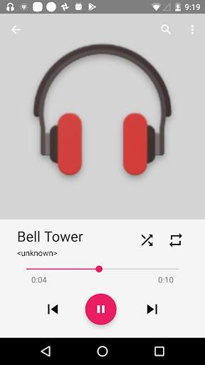 Music Player screenshot 2