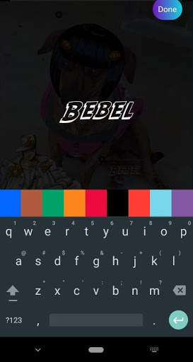 JOJO Photo Editor screenshot 5