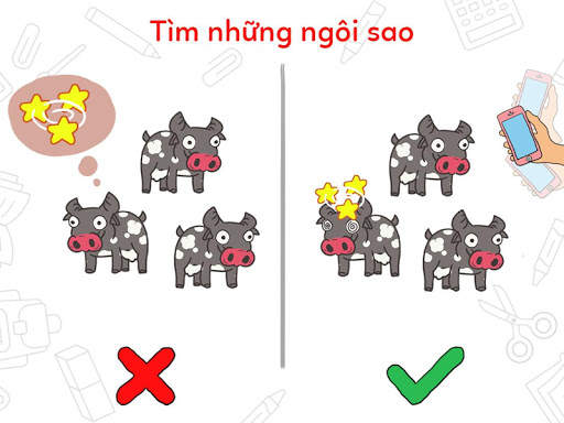 Điên Não: Thử Thách IQ Vô Cực - Đố Vui Hại Não screenshot 11