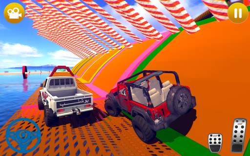Pickup Truck Racing Simulator screenshot 3