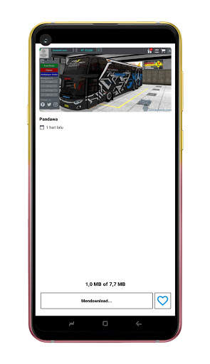 New Mod Bussid Do'a Ibu 2021 screenshot 4