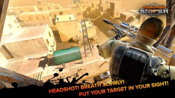 Sandstorm Sniper: Bunuh Mogok screenshot 1