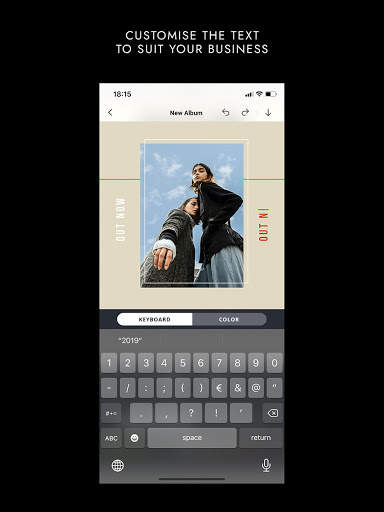 OPPENAPP - Instagram Template Editor screenshot 15