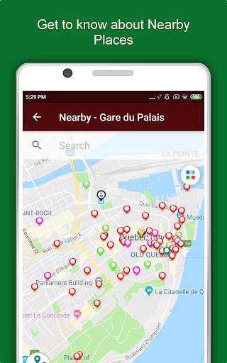 Quebec City Travel & Explore, Offline City Guide screenshot 14
