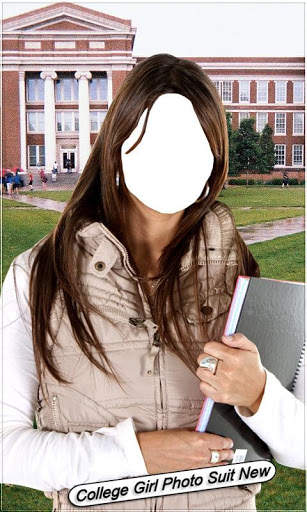 College Girl Photo Suit New screenshot 5