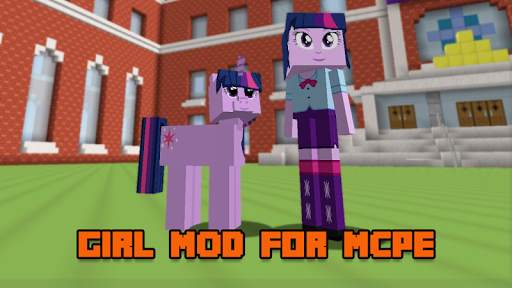 Girl Mod for MCPE screenshot 6