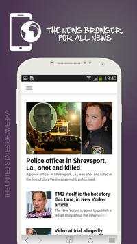 The US News Browser, All News screenshot 7